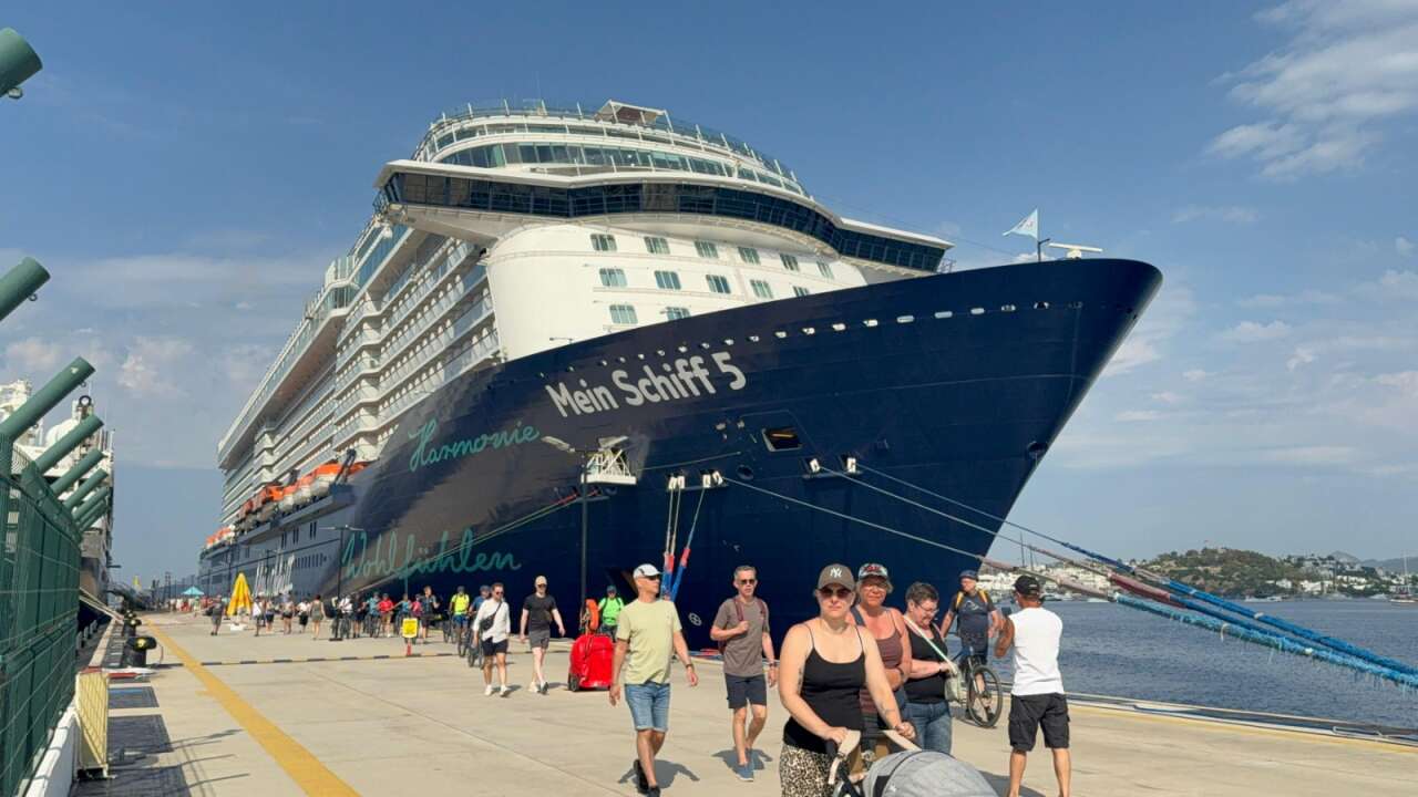 Salgın da Savaş da Kruvaziyer Turizmini Durduramadı: Bodrum Son İki Ayda Binlerce Turisti Ağırladı 3